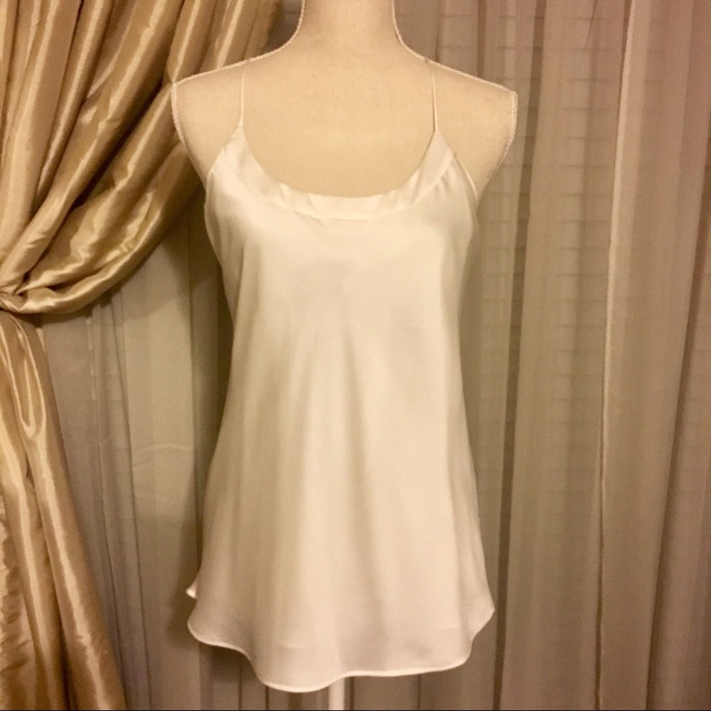 Limited Sexy Ivory White Razorback Camisole